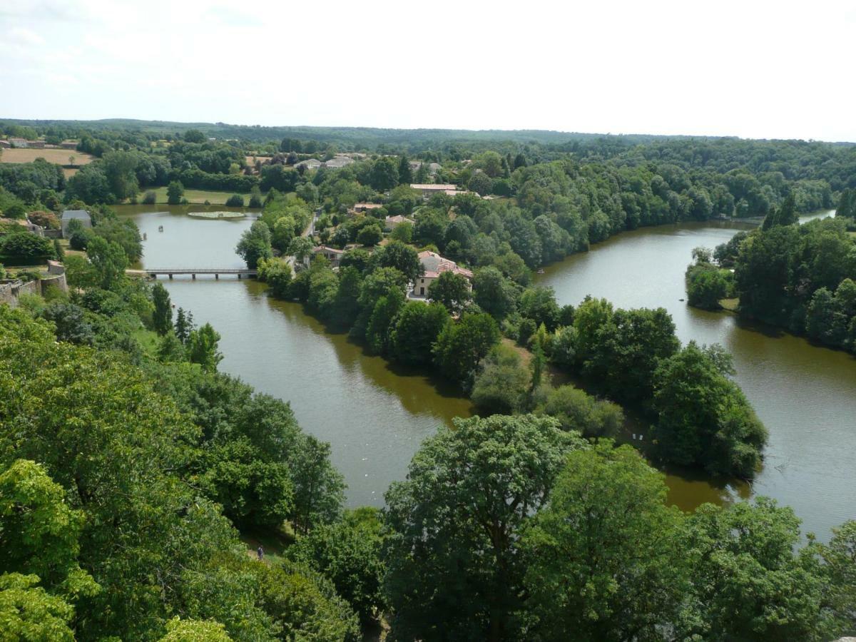 Bed and Breakfast Alba Melusine Vouvant Exterior foto