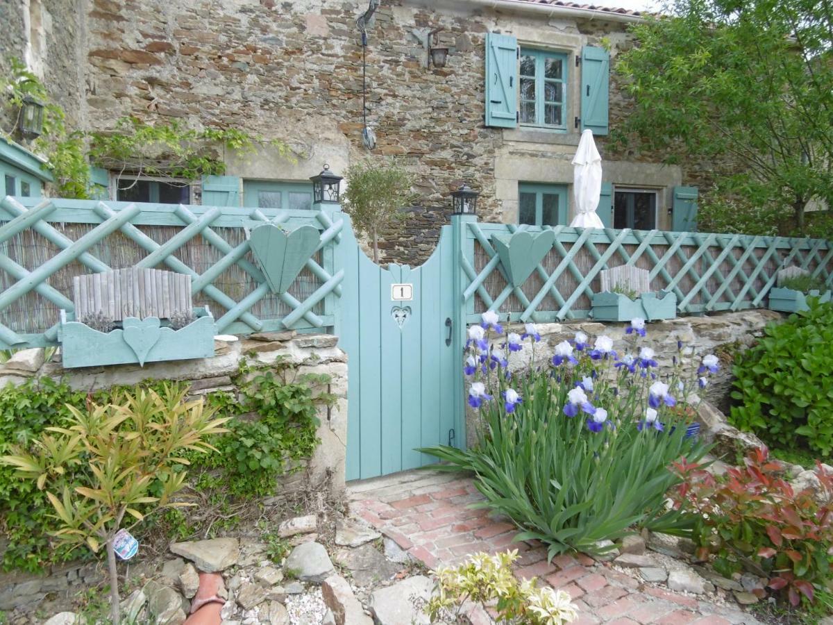 Bed and Breakfast Alba Melusine Vouvant Exterior foto