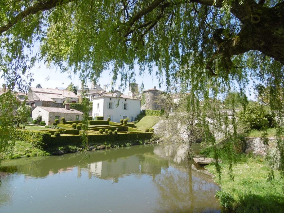 Bed and Breakfast Alba Melusine Vouvant Exterior foto