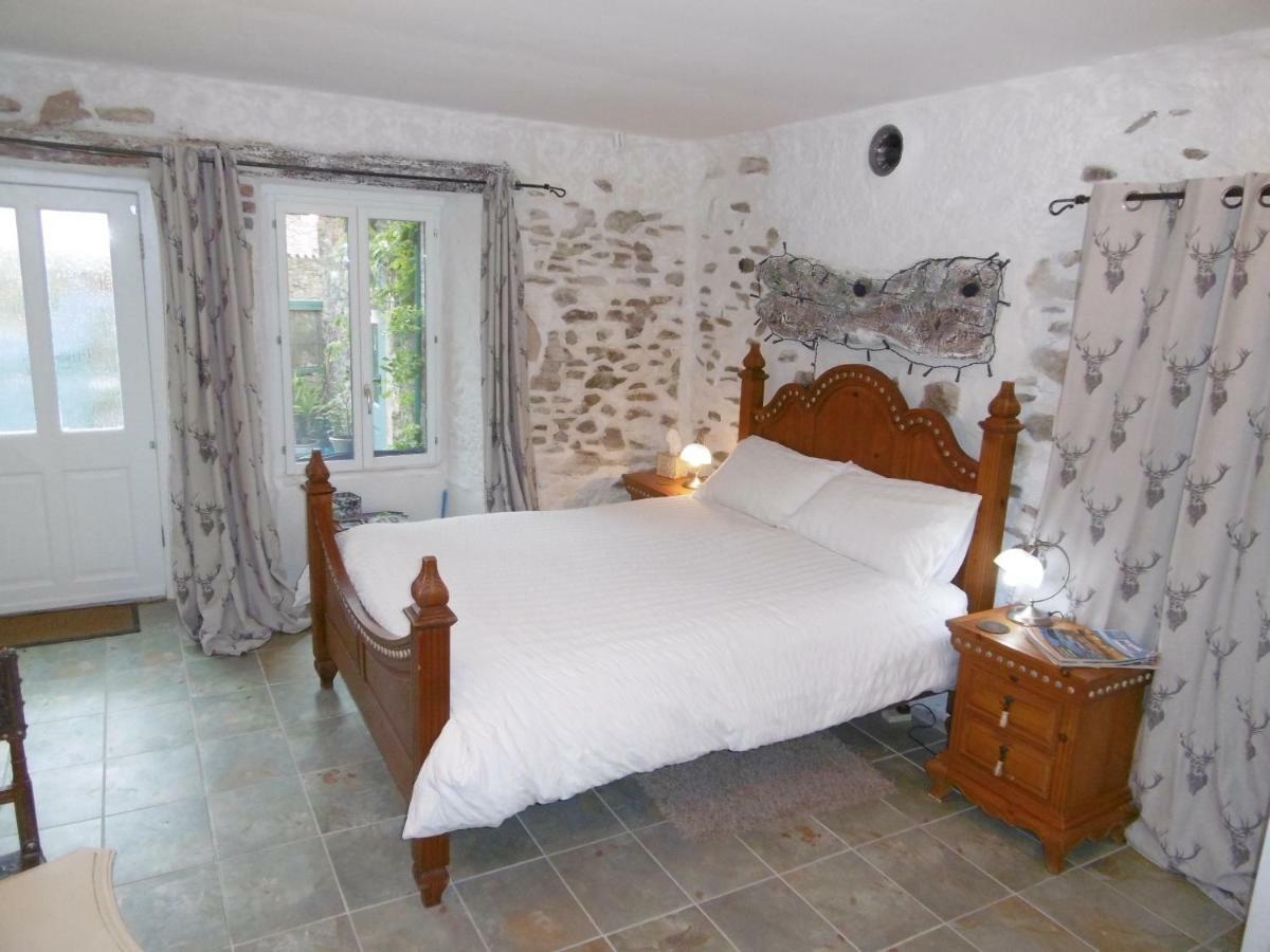 Bed and Breakfast Alba Melusine Vouvant Exterior foto