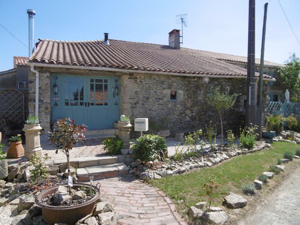 Bed and Breakfast Alba Melusine Vouvant Exterior foto
